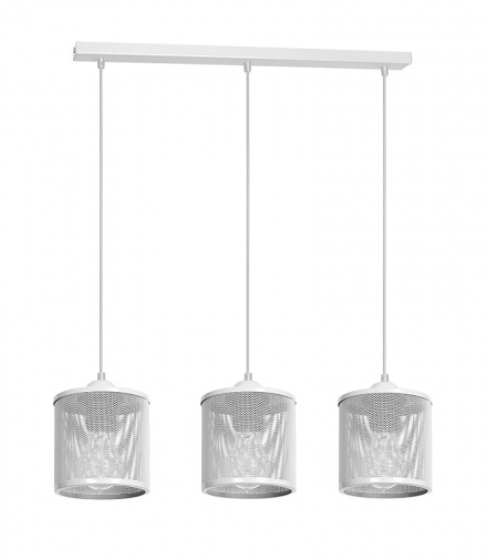 Lampa Wisząca LOUISE WHITE 3xE27 Eko-Light MLP656