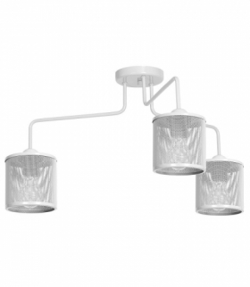 Lampa Sufitowa LOUISE WHITE 3xE27 Eko-Light MLP657