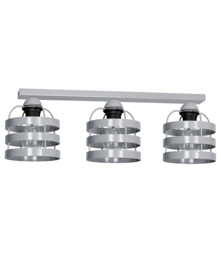 Lampa sufitowa LARS GREY 3xE27 Eko-Light MLP786