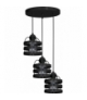 Lampa wisząca LARS BLACK 3xE27 Eko-Light MLP801