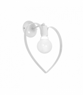 Kinkiet AMORE WHITE 1xE27 Eko-Light MLP9949