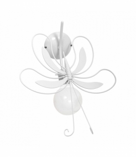 Kinkiet PAŹ WHITE 1xE27 Eko-Light MLP5350