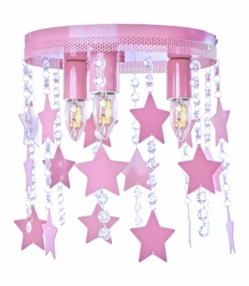 Lampa Sufitowa STAR 3xE27 Eko-Light MLP1128