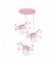 Lampa Wisząca EMMA PINK 3xE27 Eko-Light MLP1040