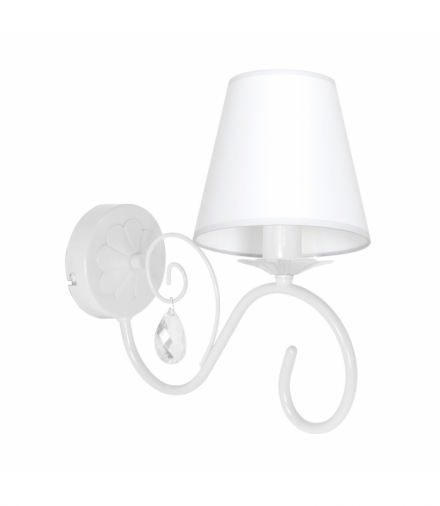 Kinkiet SARA WHITE 1xE14 Eko-Light MLP1047