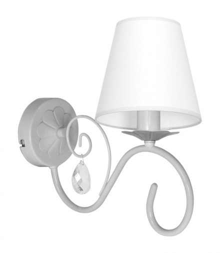 Kinkiet SARA GREY 1xE14 Eko-Light MLP1056