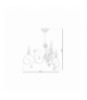 Żyrandol MIA WHITE 3xE14 Eko-Light MLP1066