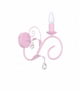 Kinkiet MIA PINK 1xE14 Eko-Light MLP1068