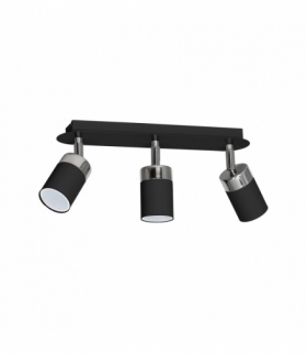 Lampa sufitowa JOKER BLACK 3xGU10 Eko-Light MLP912