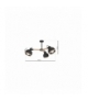 Żyrandol OVAL BLACK 3xE27 Eko-Light MLP8662