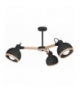 Żyrandol OVAL BLACK 3xE27 Eko-Light MLP8662