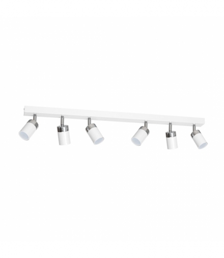 Lampa sufitowa JOKER WHITE 6xGU10 Eko-Light MLP908