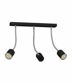 Lampa sufitowa MAXI BLACK 3xGU10 Eko-Light MLP9644