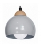 Lampa wisząca DAMA GRAY 1xE27 Eko-Light MLP6340