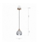 Lampa wisząca DAMA GRAY 1xE27 Eko-Light MLP6340