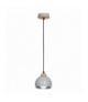 Lampa wisząca DAMA GRAY 1xE27 Eko-Light MLP6340
