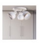 Lampa sufitowa OVAL WHITE 3xE27 Eko-Light MLP8652