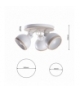 Lampa sufitowa OVAL WHITE 3xE27 Eko-Light MLP8652