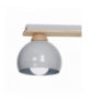 Lampa sufitowa DAMA GRAY 3xE27 Eko-Light MLP6360