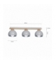 Lampa sufitowa DAMA GRAY 3xE27 Eko-Light MLP6360