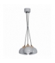 Lampa wisząca DAMA GRAY 3xE27 Eko-Light MLP6380