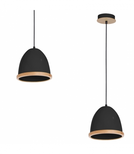 Lampa wisząca STUDIO BLACK 1xE27 Eko-Light MLP8852