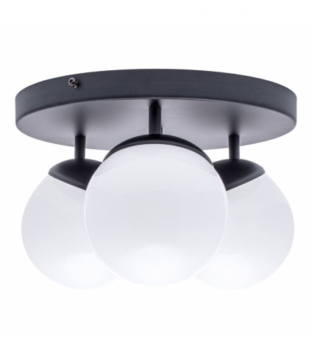 Lampa sufitowa SFERA BLACK 3xE14 Eko-Light MLP8858