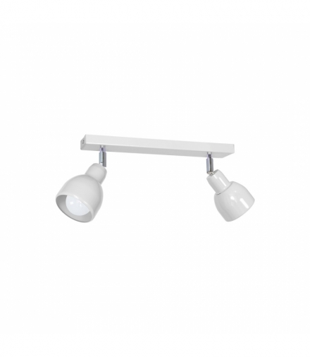 Lampa sufitowa PIK WHITE 2xE27 Eko-Light MLP9680