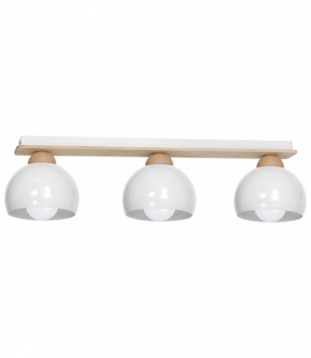 Lampa sufitowa DAMA WHITE 3xE27 Eko-Light MLP6460