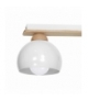 Lampa sufitowa DAMA WHITE 3xE27 Eko-Light MLP6460