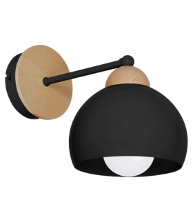 Kinkiet DAMA BLACK 1xE27 Eko-Light MLP6520