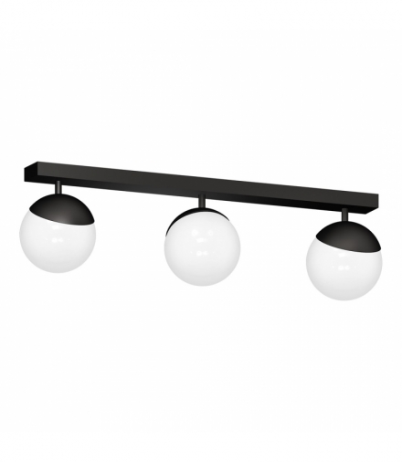 Lampa sufitowa SFERA BLACK 3xE14 Eko-Light MLP8857