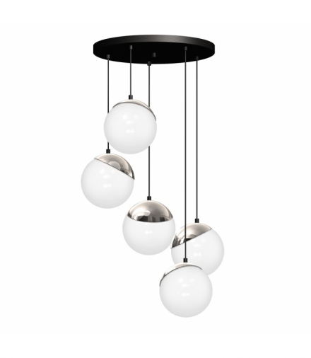 Lampa wisząca SFERA 5xE14 Eko-Light MLP8885