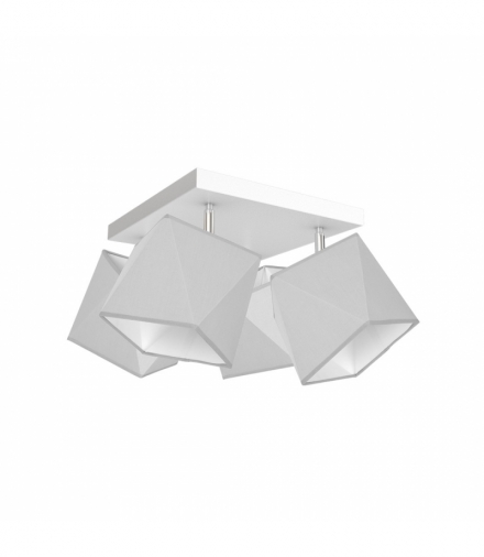 Lampa Sufitowa FRANK 4xE27 Eko-Light MLP4707