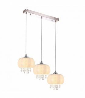 Lampa Wisząca NOVA 3xE14 LED Eko-Light ML3846