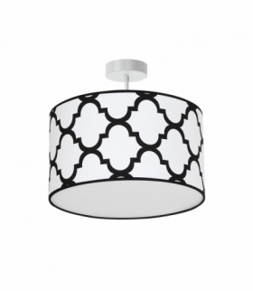 Lampa wisząca PIERRE WHITE 1xE27 Eko-Light MLP4407