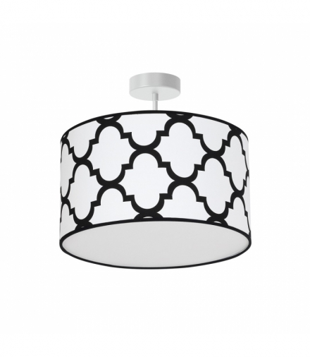 Lampa wisząca PIERRE WHITE 1xE27 Eko-Light MLP4407