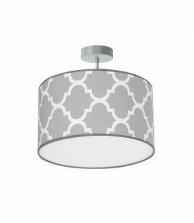 Lampa wisząca PIERRE GREY 1xE27 Eko-Light MLP4412