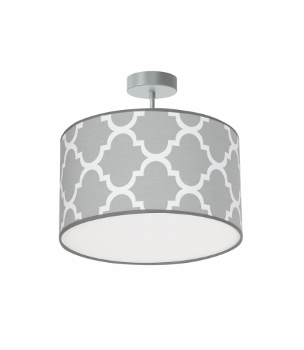 Lampa wisząca PIERRE GREY 1xE27 Eko-Light MLP4412