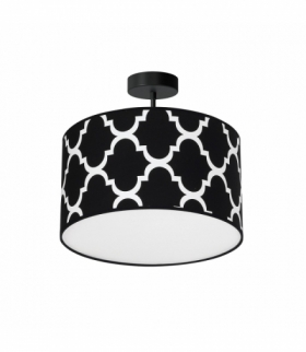 Lampa wisząca PIERRE BLACK 1xE27 Eko-Light MLP4417