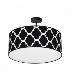 Lampa wisząca PIERRE BLACK 3xE27 Eko-Light MLP4418