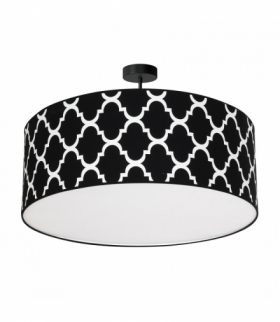 Lampa wisząca PIERRE BLACK 3xE27 Eko-Light MLP4419