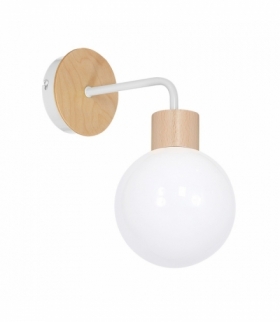 Kinkiet BILA WHITE 1xE27 Eko-Light MLP4330