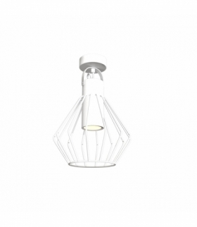 Lampa Sufitowa NIKO WHITE 1xGU10 Eko-Light MLP4663