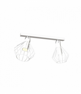 Lampa Sufitowa NIKO WHITE 2xGU10 Eko-Light MLP4664