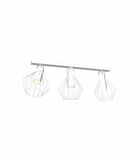 Lampa Sufitowa NIKO WHITE 3xGU10 Eko-Light MLP4665