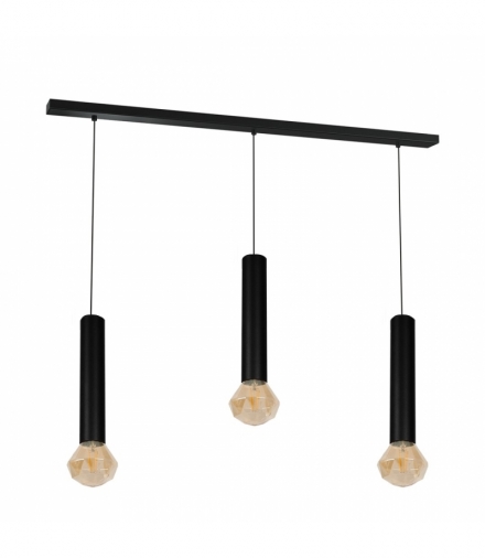 Lampa Wisząca Hank 3xE27 Eko-Light MLP3869