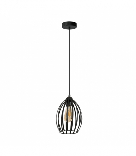 Lampa Wisząca RUSSEL BLACK 1xE27 Eko-Light MLP4731