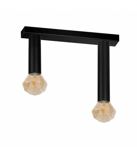 Lampa Sufitowa Hank 2xE27 Eko-Light MLP3871