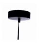 Lampa Wisząca RUSSEL BLACK 3xE27 Eko-Light MLP4732